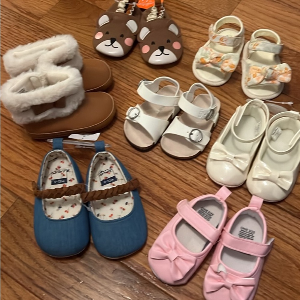 Brand New Baby Girl Shoes